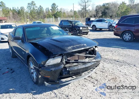 2012 Ford Mustang Gt z USA, uszkodzony, nr VIN 1ZVBP8CFXC5280260
